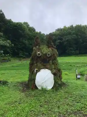 糀谷八幡宮の狛犬