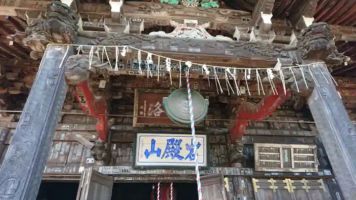 岩殿山安楽寺(吉見観音)の本殿・本堂