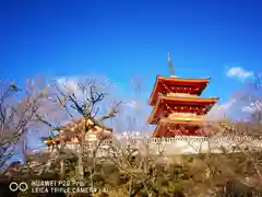 清水寺の塔