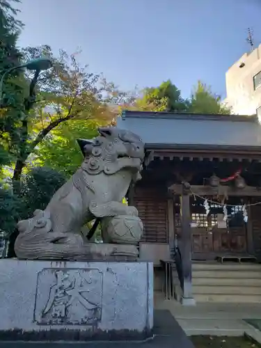 北野八幡神社の狛犬