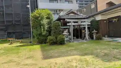 東野神社（萱野神社境外摂社・御旅所）(滋賀県)