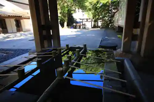 美保神社の手水舎