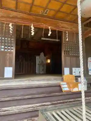 伏木香取神社の本殿・本堂