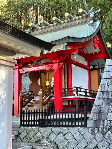 須賀神社の本殿