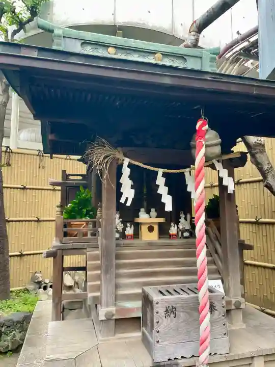 靍護稲荷神社(東京都)