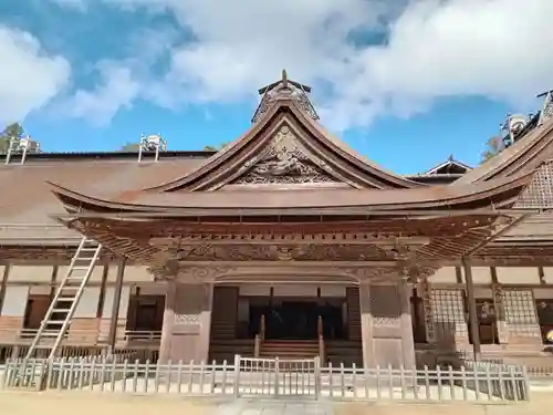 高野山金剛峯寺(和歌山県)