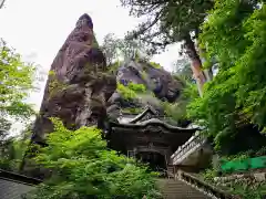 榛名神社の自然