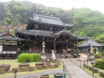三室戸寺の本殿・本堂
