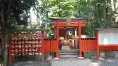 雑太社の鳥居