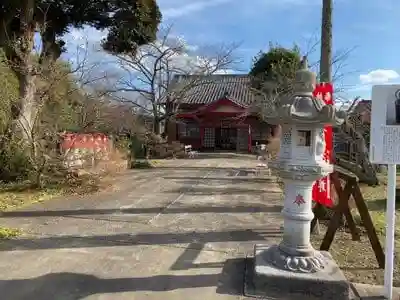 弘行寺の本殿