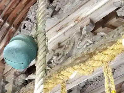 二村神社の芸術