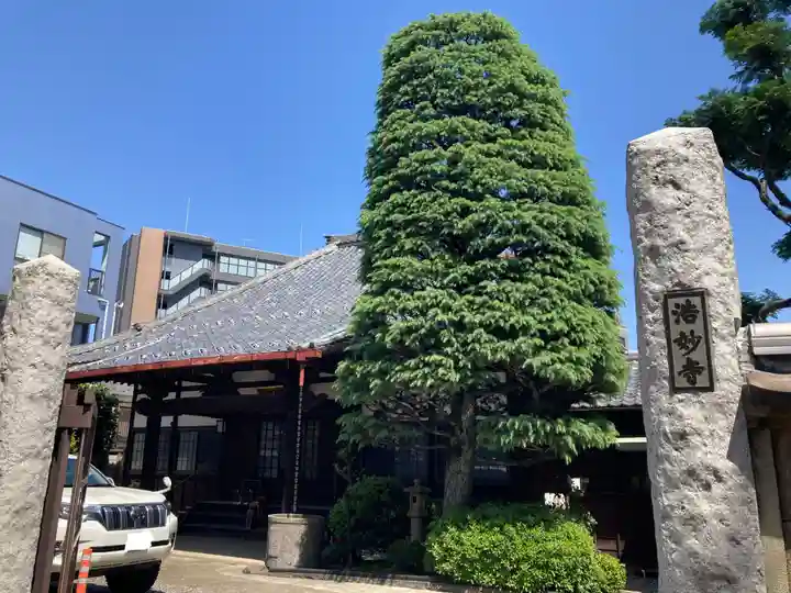 浩妙寺(東京都)