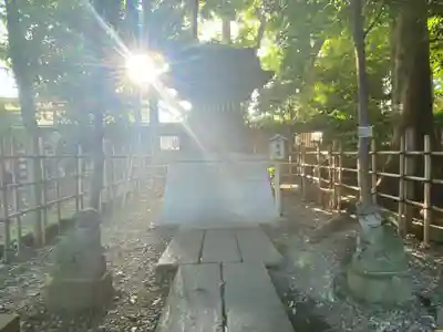 大國魂神社の末社・摂社