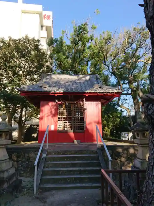 辨天神社の本殿・本堂