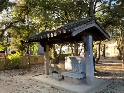 三島神社の手水舎