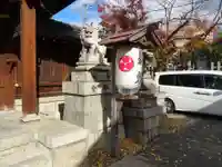 大将軍神社 東三條殿の狛犬