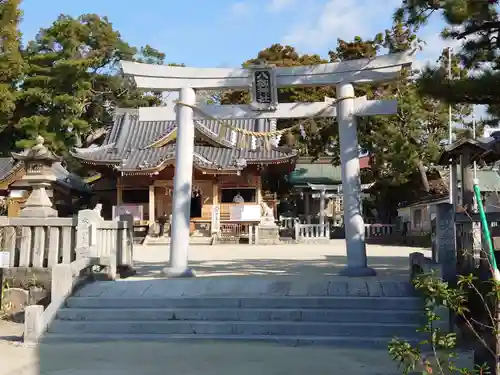 八剱神社の鳥居