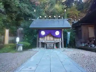 毛谷黒龍神社(福井県)
