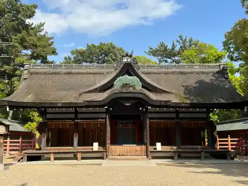 住吉大社の本殿