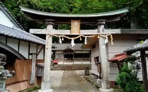 住吉神社の鳥居