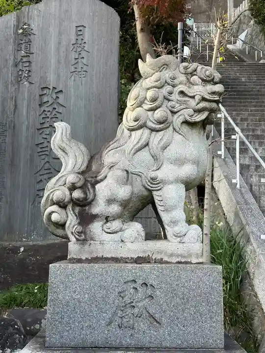 日枝大神の狛犬