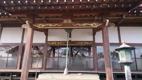 真言宗豊山派　赤城寺の本殿・本堂