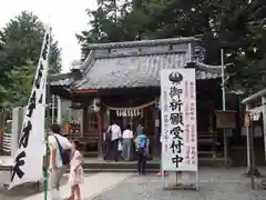 川越熊野神社の建物その他