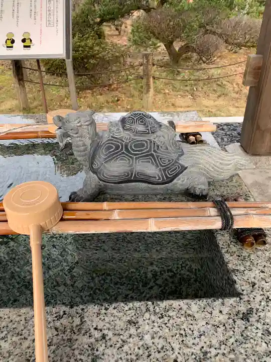 大聖寺(土浦大師不動尊)の手水舎