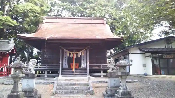平野神社の本殿・本堂