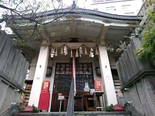 綱敷天神社御旅社の本殿