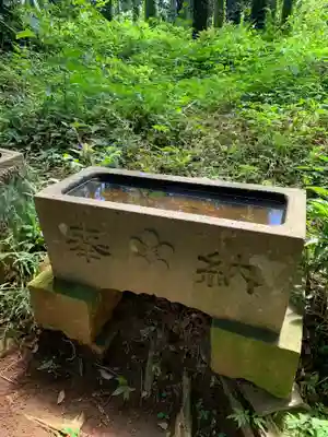 天満神社の手水舎
