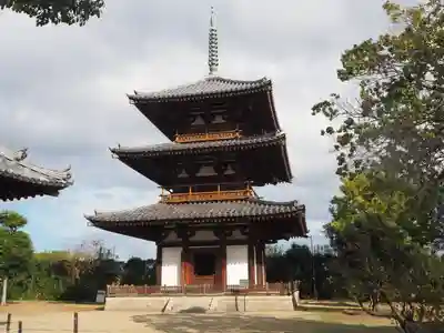 法起寺のその他建物