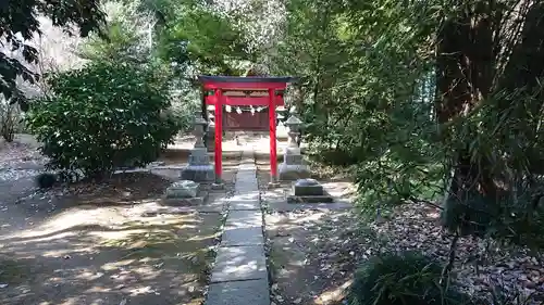 前玉神社の鳥居