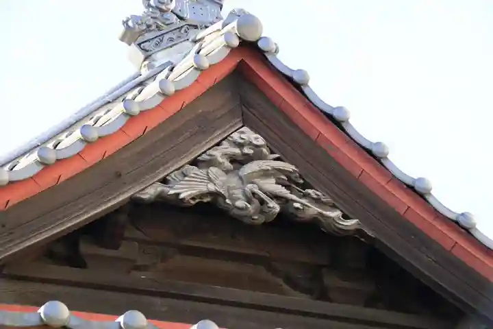 晴門田神社の本殿・本堂