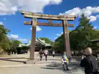 豊國神社の鳥居