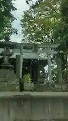 熊野福藏神社の鳥居