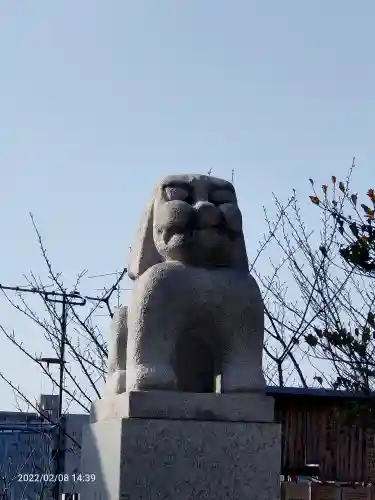 赤城神社の狛犬