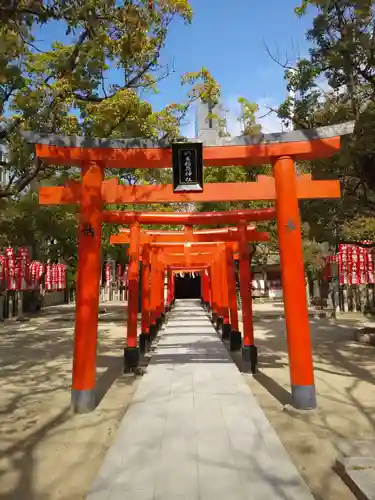 湊川神社の鳥居