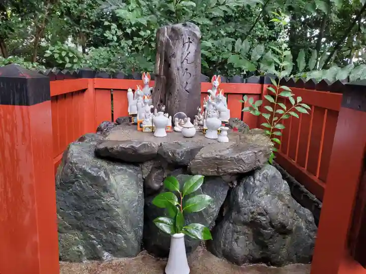 立木神社の末社・摂社