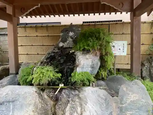 馬橋稲荷神社の手水