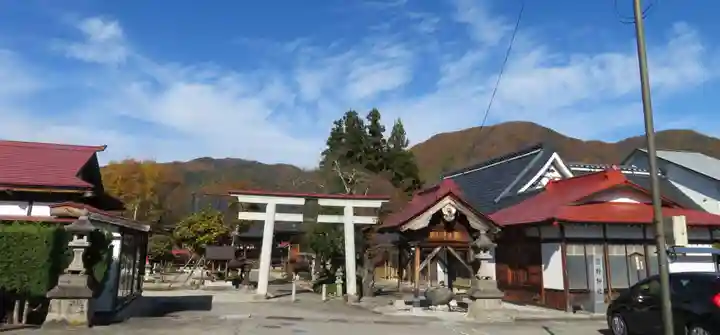 田出宇賀神社(福島県)
