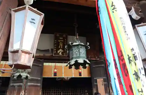 東大寺 二月堂(奈良県)