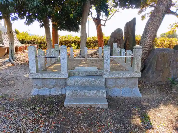 神明社(上細池神明社)のその他建物