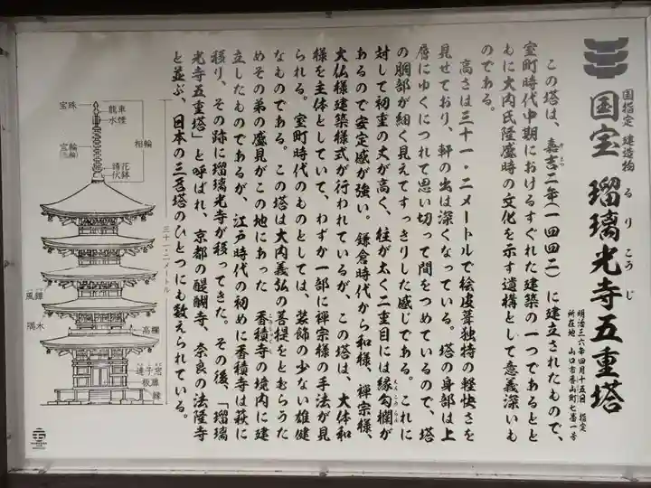 瑠璃光寺(山口県)