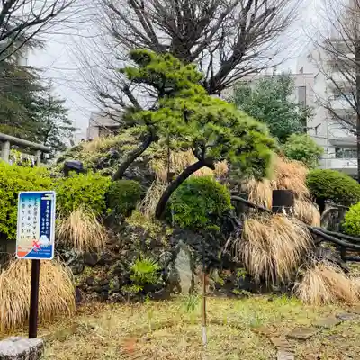 鳩森八幡神社のその他建物