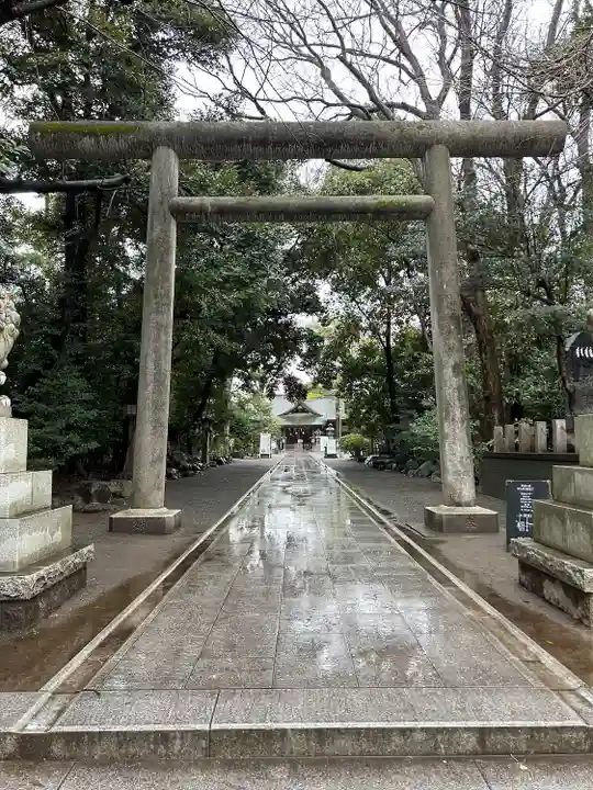 前鳥神社(神奈川県)