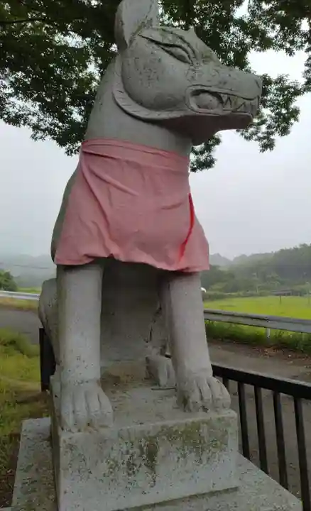 山岸稲荷神社(福島県)