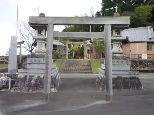 松尾神社の鳥居