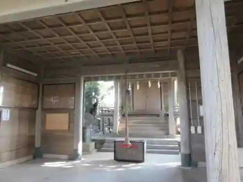 天照大神社の本殿・本堂