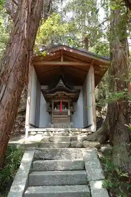 阿爲神社の末社・摂社